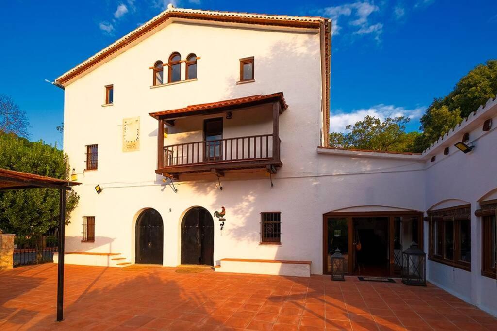 فيلا Casa Rural Mas Del Gall - Casa Nova, Barcelona تورديرا المظهر الخارجي الصورة