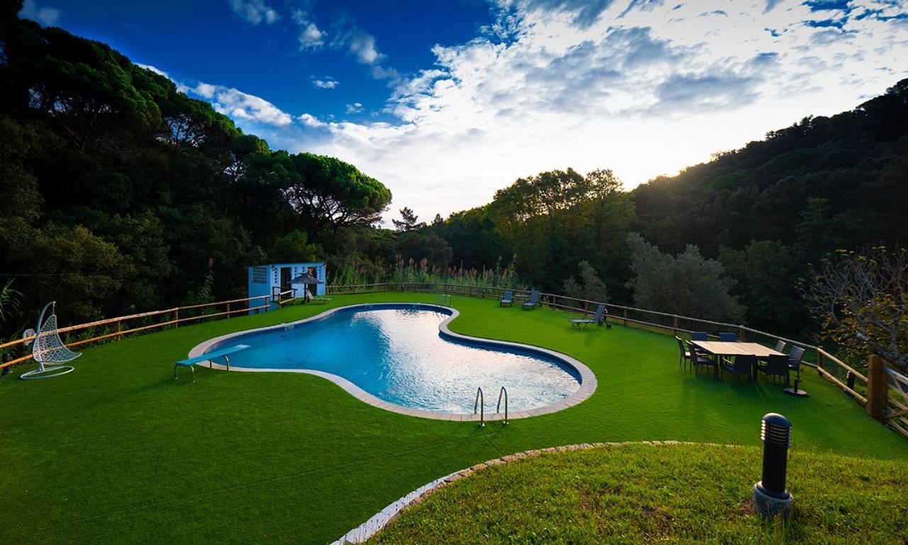 فيلا Casa Rural Mas Del Gall - Casa Nova, Barcelona تورديرا المظهر الخارجي الصورة